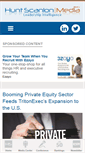 Mobile Screenshot of huntscanlon.com